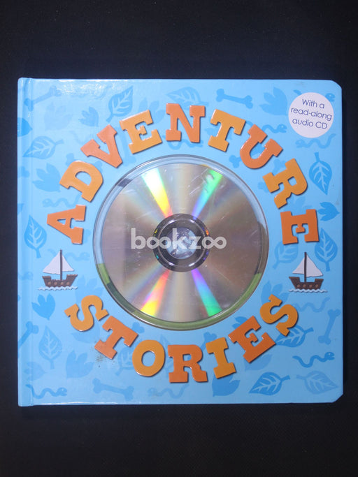 Adventure Stories (With a read-along audio CD)