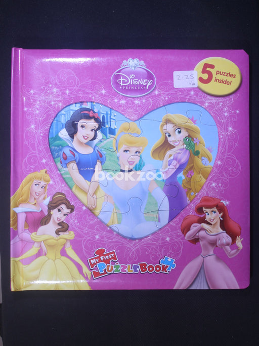 Disney Princess: My first puzzle book