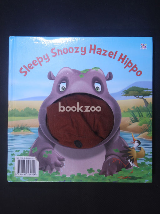 Sleepy Snoozy Hazel Hippo (Hand Puppet Books)