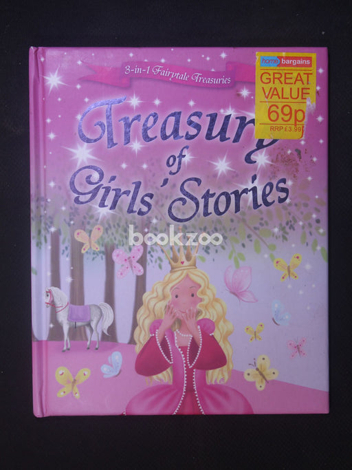 3-in-1 Fairytale Treasuries - Treasury of Girls' Stories