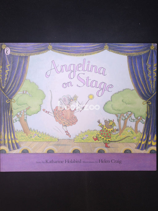Angelina on Stage