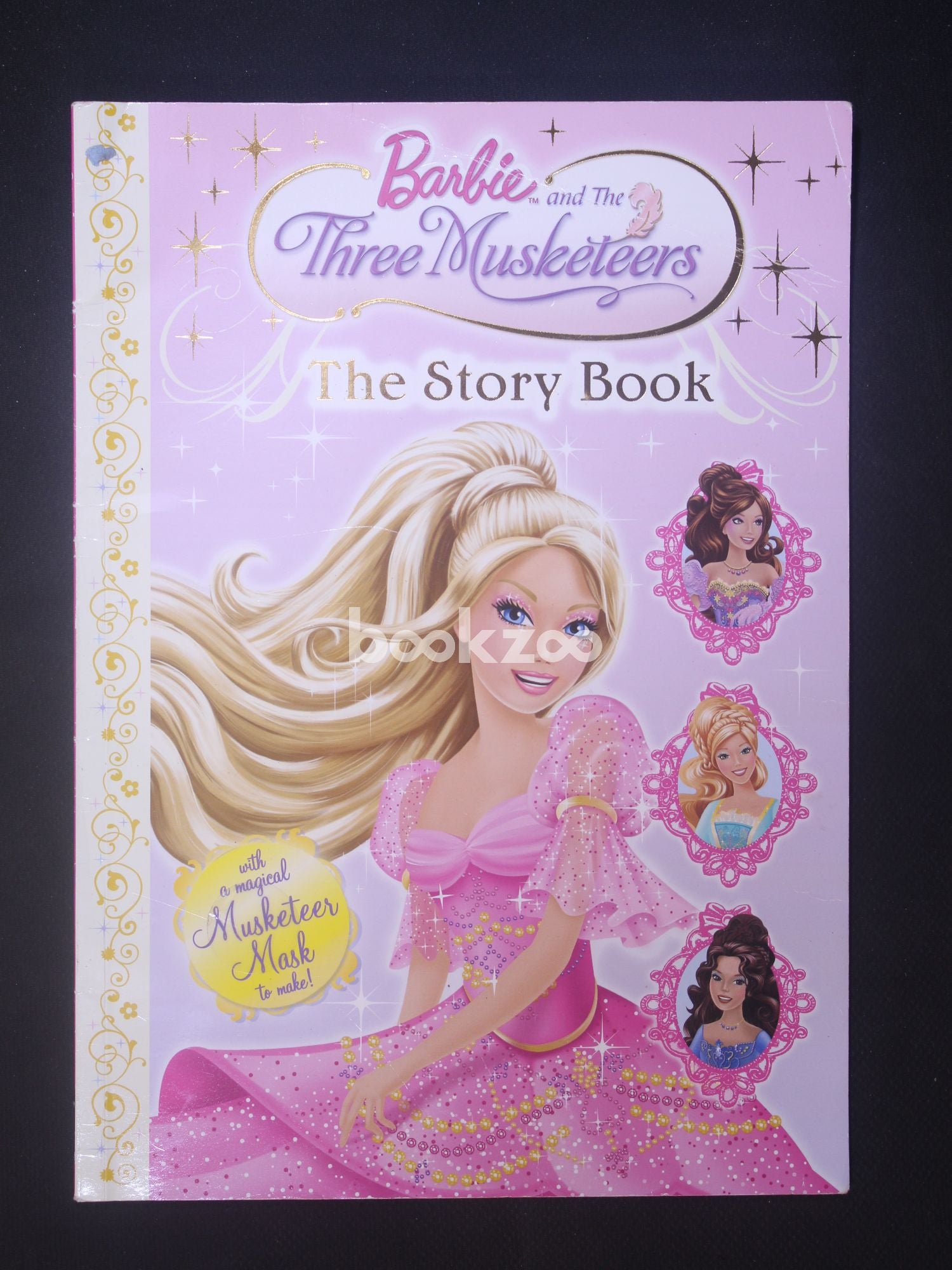 Barbie and the 2025 three musketeers book