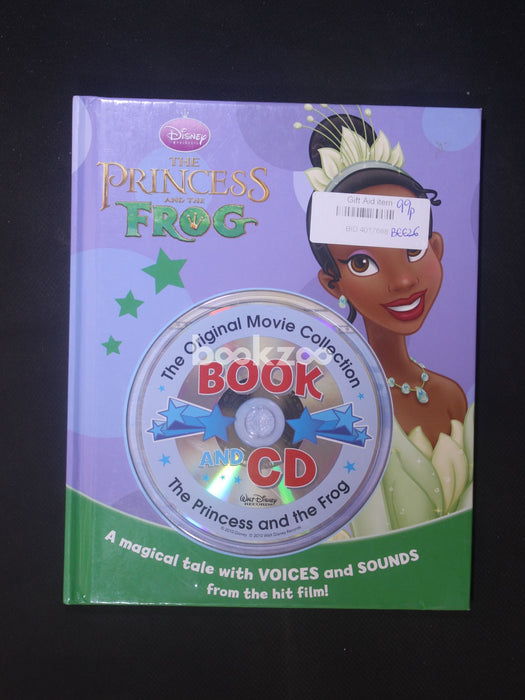 Disney Storybook & CD: Princess and the Frog