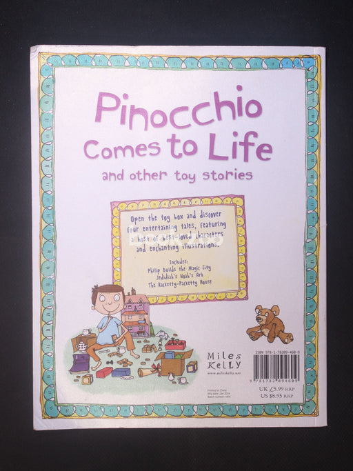 Pinocchio Comes to Life (Toy Stories)