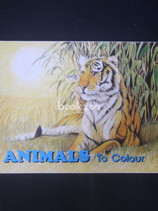 Animals To Colour