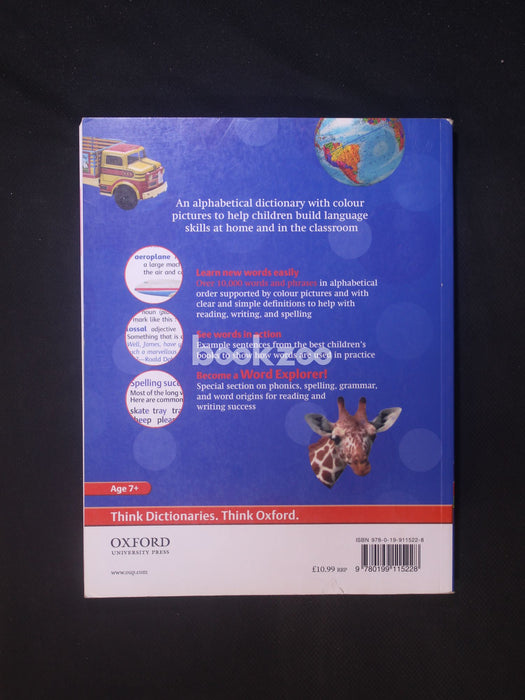 Oxford Junior Illustrated Dictionary