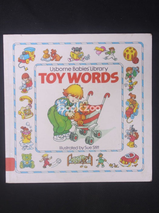 Toy Words (Usborne Babies' Library)