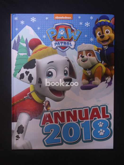 Nickelodeon PAW Patrol Annual 2018