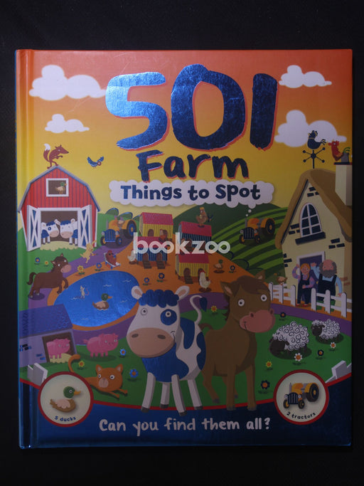 501 Farm Things to Spot