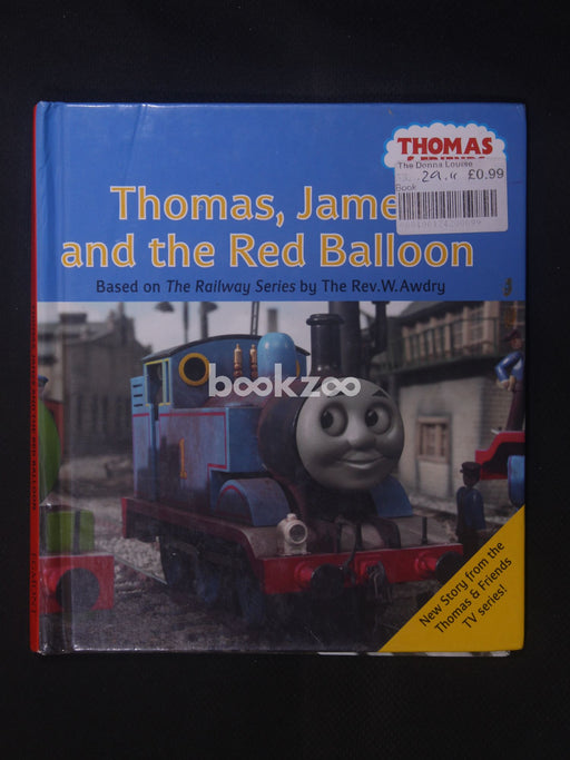 James and the Red Balloon