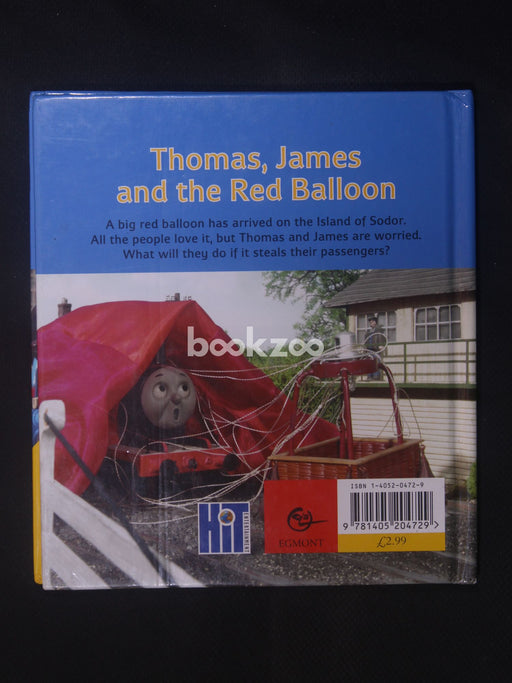 James and the Red Balloon