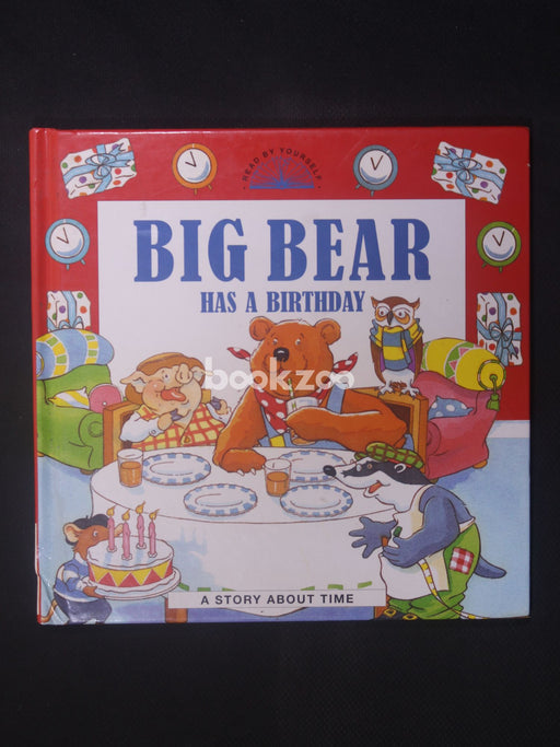 Big Bear has a birthday