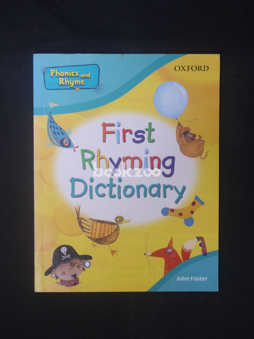 First Rhyming Dictionary