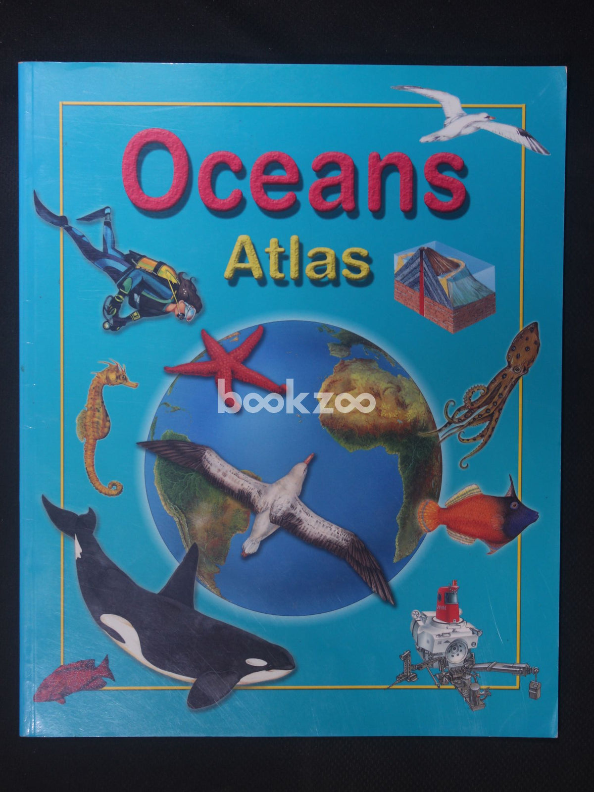 Buy Ocean Atlas by Gary Hincks at Online bookstore bookzoo.in — Bookzoo.in