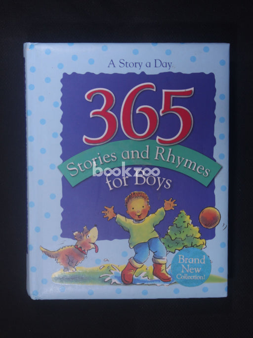 365 Stories and Rhymes for Boys Treasury