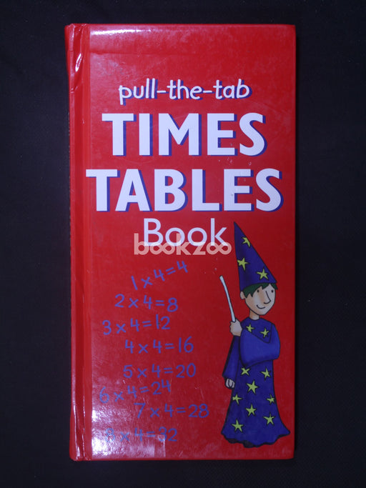 Pull-the-Tab Times Table Book