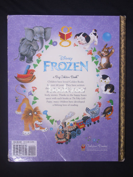 Disney - Frozen (A Big Golden Book)