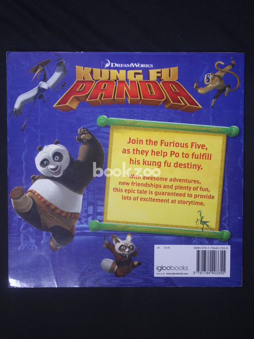 Dragon Warrior Kung Fu Panda