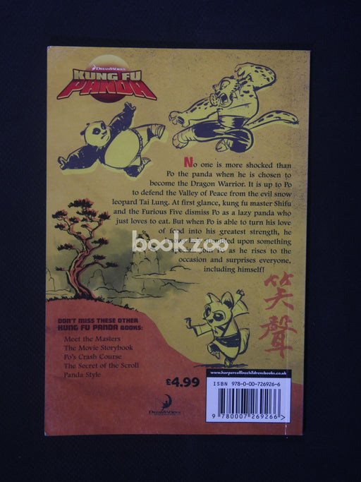 Kung Fu Panda: The Junior Novel (Kung Fu Panda)