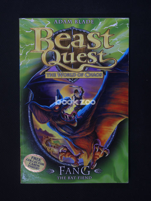 Beast Quest, The world of Chaos:Fang the Bat Fiend