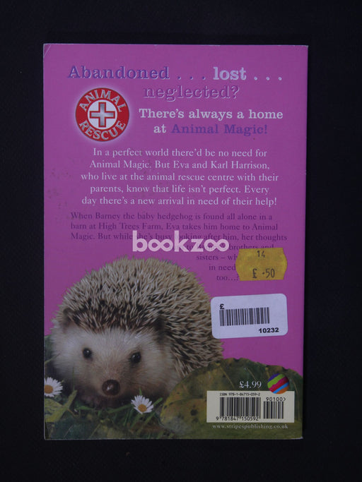 Barney: The Baby Hedgehog