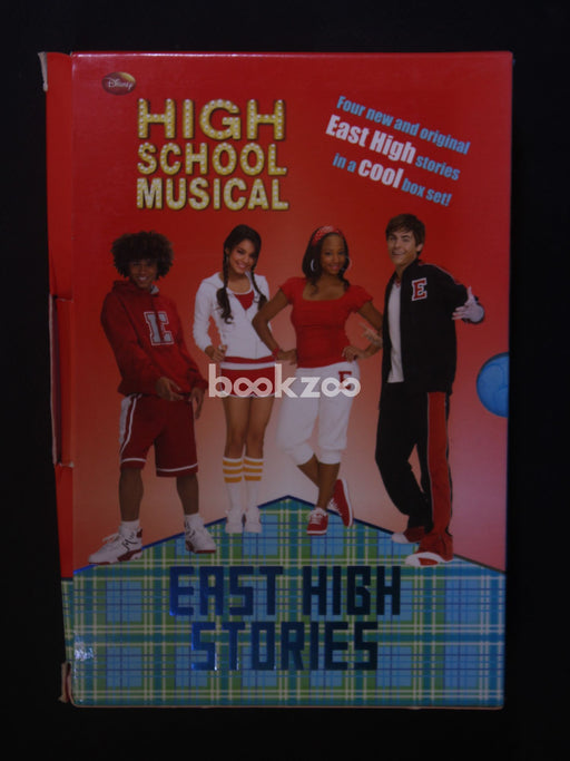Disney "East High" Story Collection (set of 4 books)