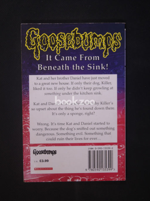 Goosebumps:It Came from Beneath the Sink!