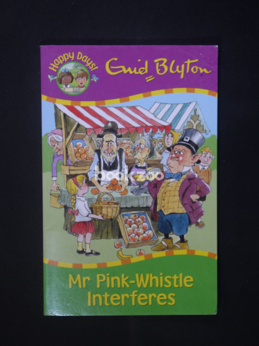 Mr Pink Whistle Interferes