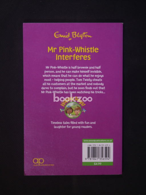 Mr Pink Whistle Interferes