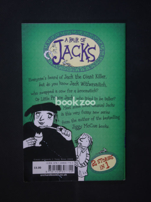 A Pair of Jacks 2: Jack and the Broomstick / From a Jack to a King