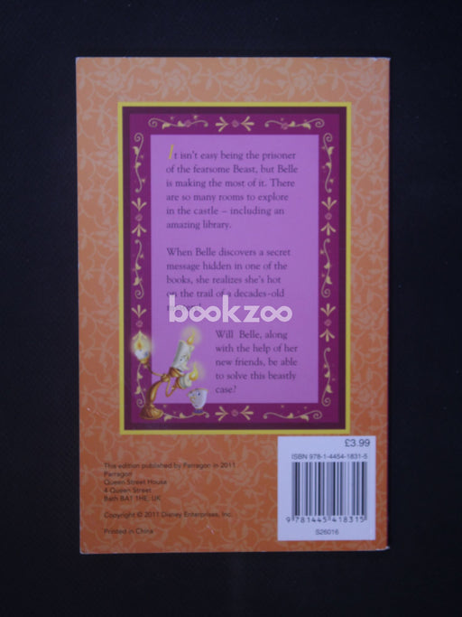 Disney Princess Chapter Book - Belle