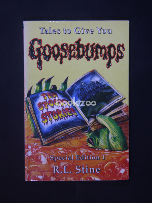 Tales to Give You Goosebumps