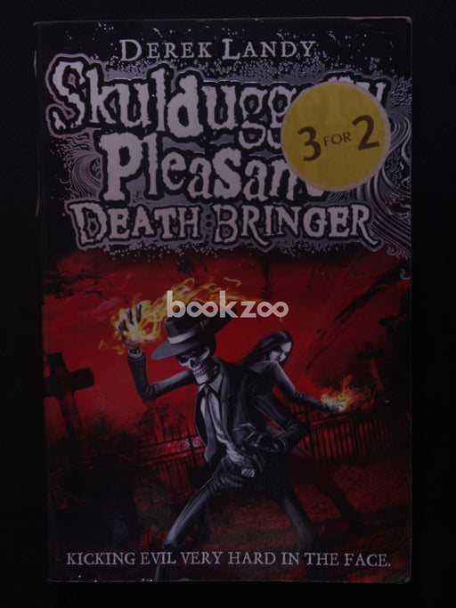 Skulduggery Pleasant Death Bringer