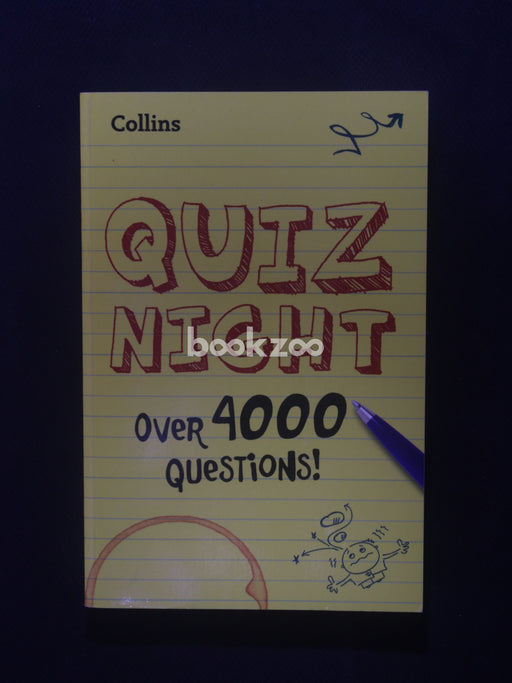 Collins Quiz Night