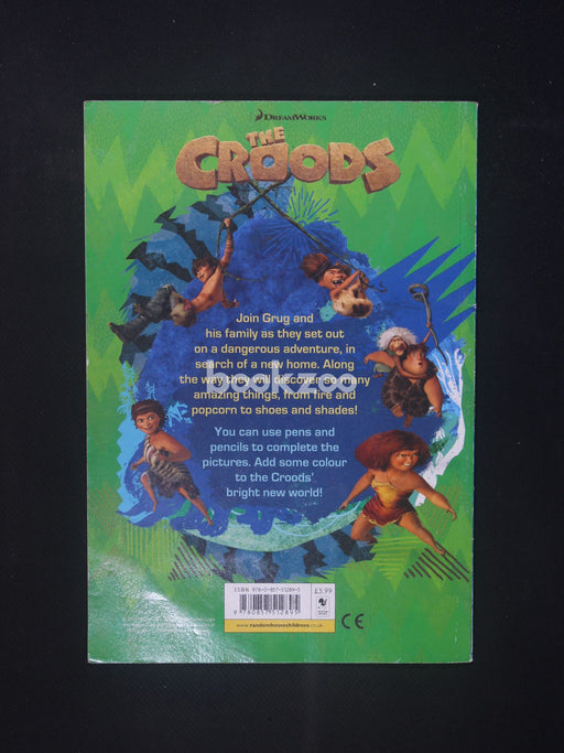 The Croods: Grug and Thunk's Colouring Book