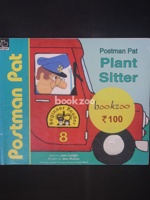Postman Pat Plant Sitter