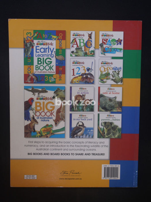 Early Learning Big Book Of Australian Nature (Nature Kids)