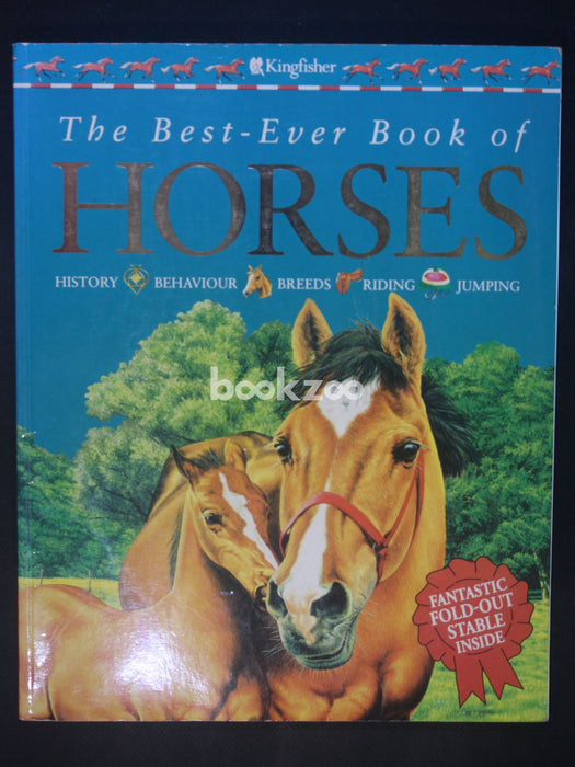 Best Ever Book Of Horses