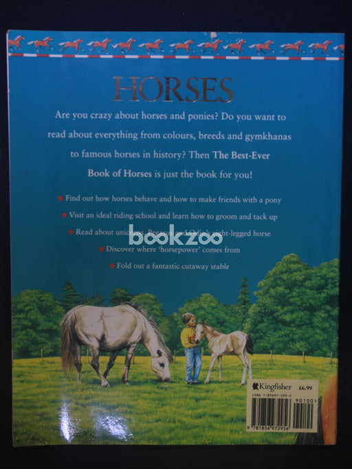 Best Ever Book Of Horses