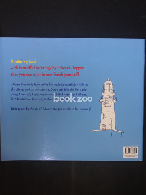Edward Hopper: Coloring Book (Colouring Book)