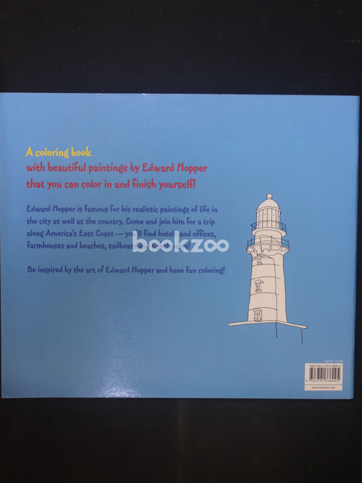Edward Hopper: Coloring Book (Colouring Book)