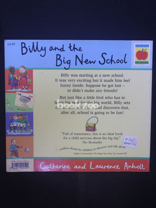 Billy and the Big New School