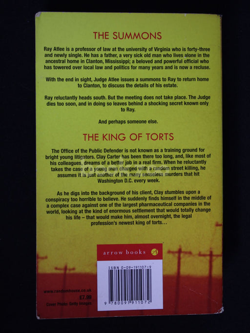 The Summons / The King of Torts