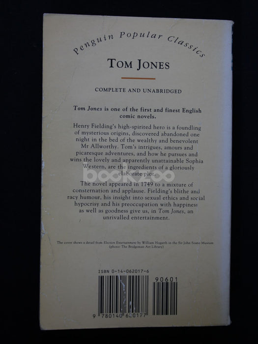 The History of Tom Jones