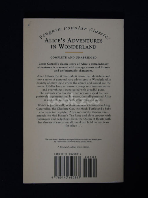 Alice's Adventures in Wonderland