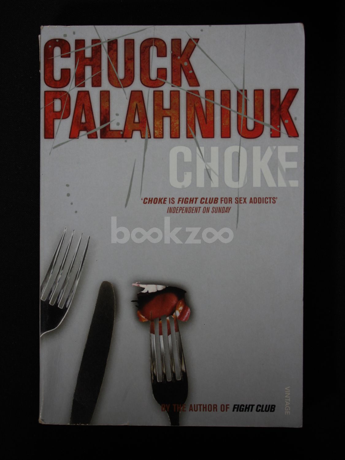 Buy Choke at Online bookstore bookzoo.in — Bookzoo.in