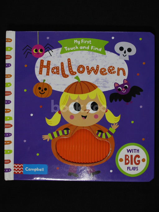 Halloween : My first touch and find