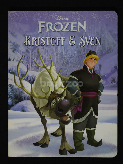 Disney Frozen : Kristoff and Sven