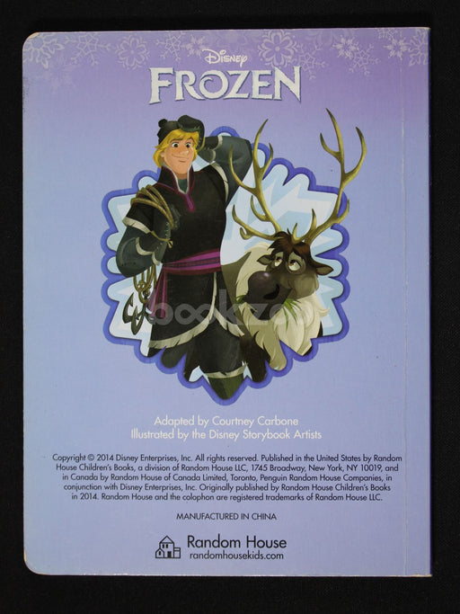 Disney Frozen : Kristoff and Sven