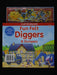 Fun Felt Diggers & Dumpers : A soft felt play book